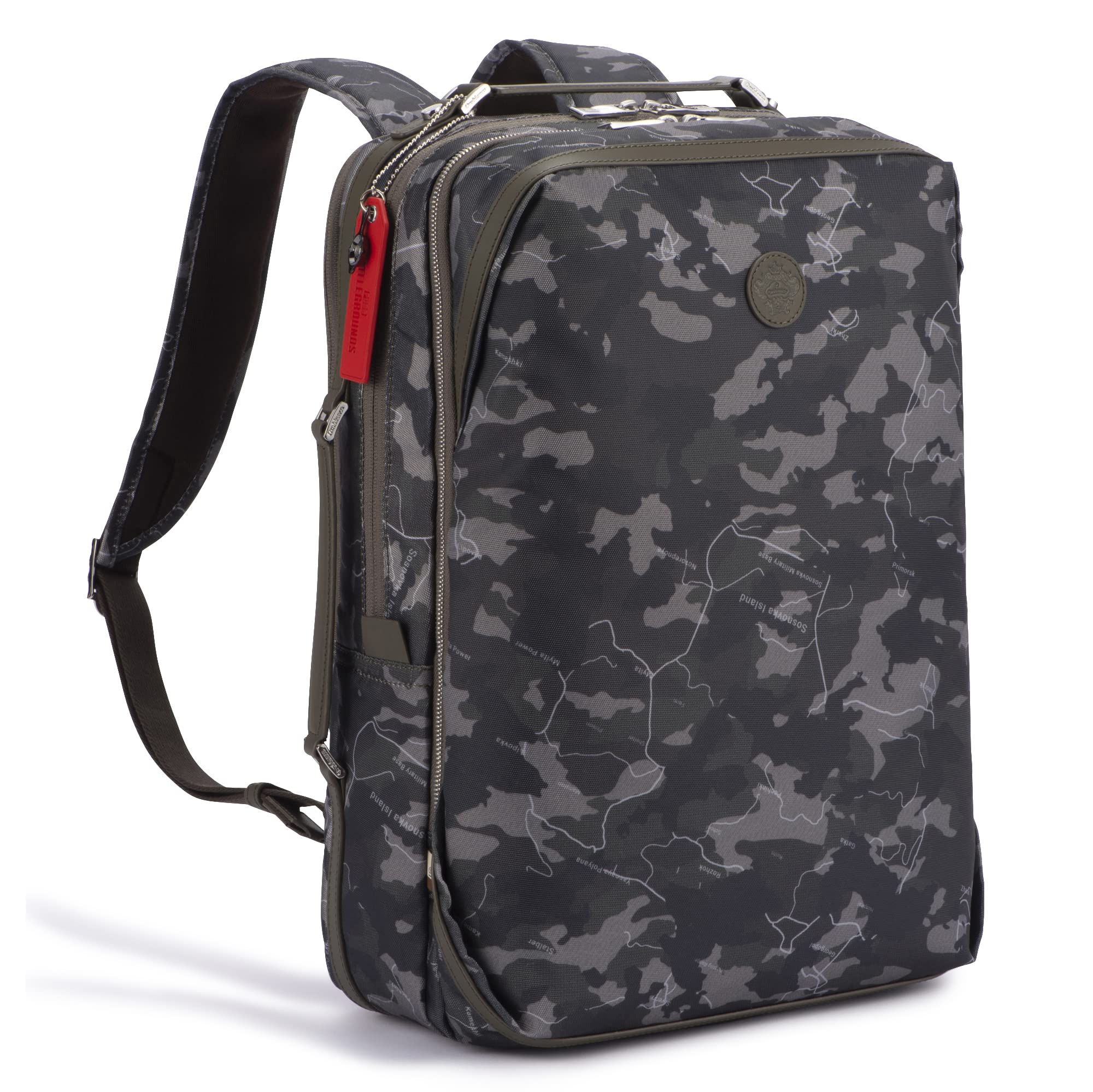 

Совместимый с PUBG B4 15-дюймовый ПК с подвеской в виде сковороды, ограниченный рюкзак 92486 Хаки [Orobianco] Мужской хаки