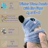 Baby Winter Hat Knitted Beanie with Ear Flaps Warm Windproof Stocking Cap for Newborn Infant Boys & Girls Korean Style Cute Kids Cap