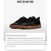 Nike Day One SB GS Negro Goma Zapatillas para Niños Goma Marrón Claro Blanco FN4210-001