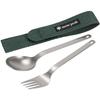 Snow Peak Wappa Weapon II SCT-002 Lightweight Cutlery Set with Chopsticks Spoon Fork