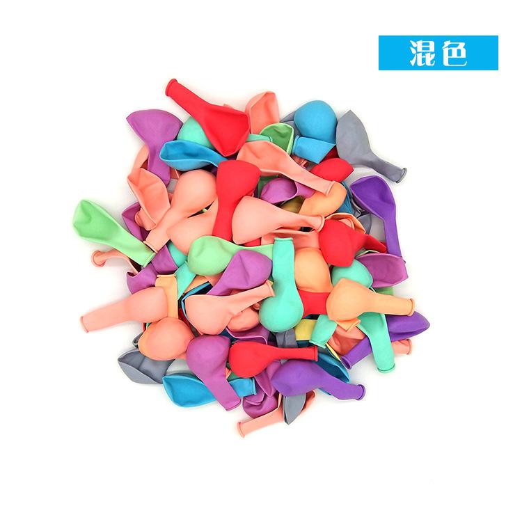 10 Inch (100pcs/bag) Macaron Balloons Wedding Birthday Backdrop Latex Balloon Decoration