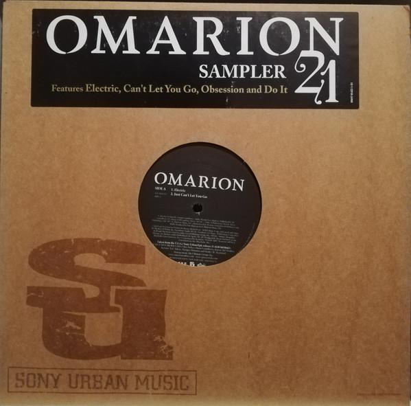 

12inch Record OMARION - 21 88697014231,XSS Epic 2006 US Soul/Funk Used