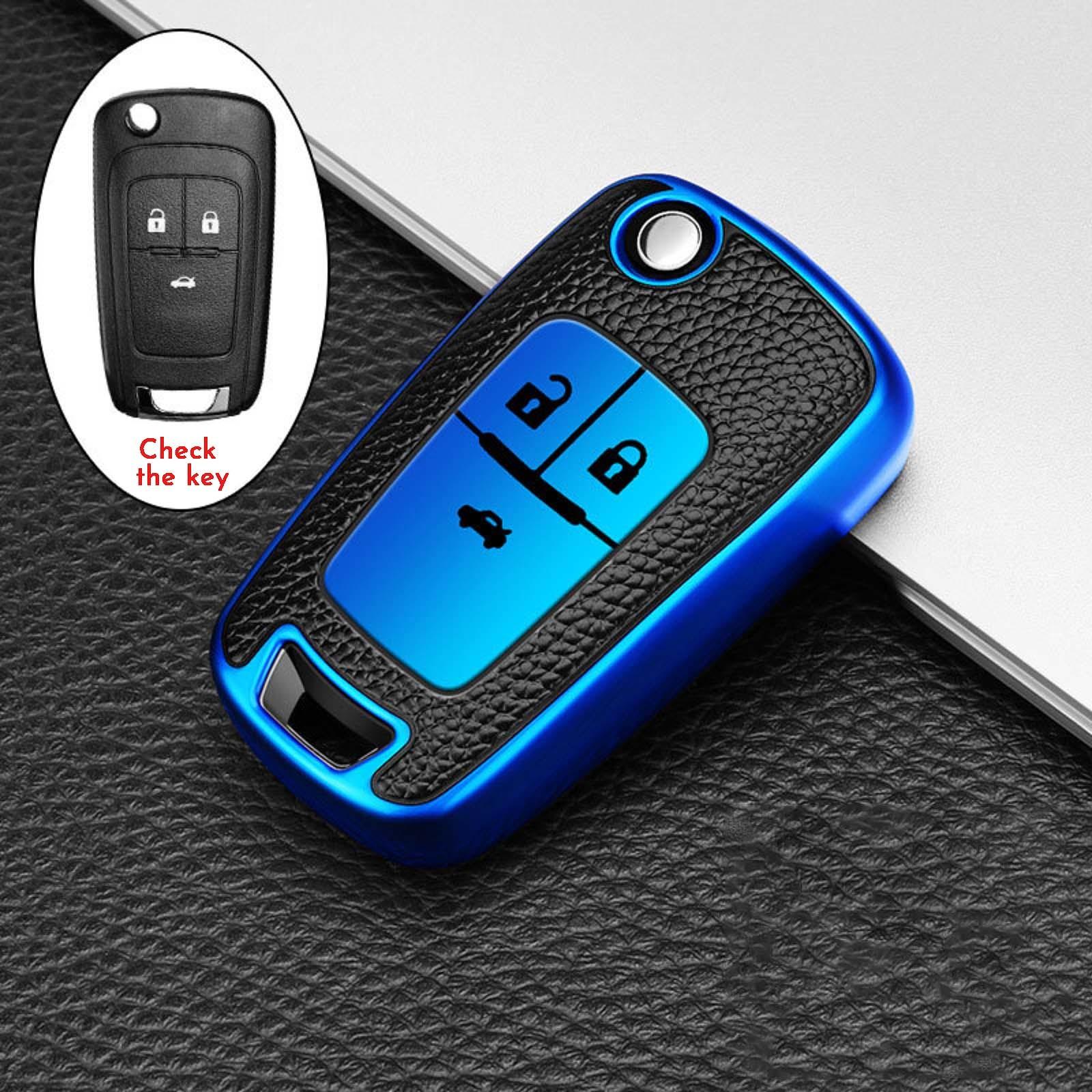 Car Key Cover Protective Case Suitable For 5-key Edge Car Keys
