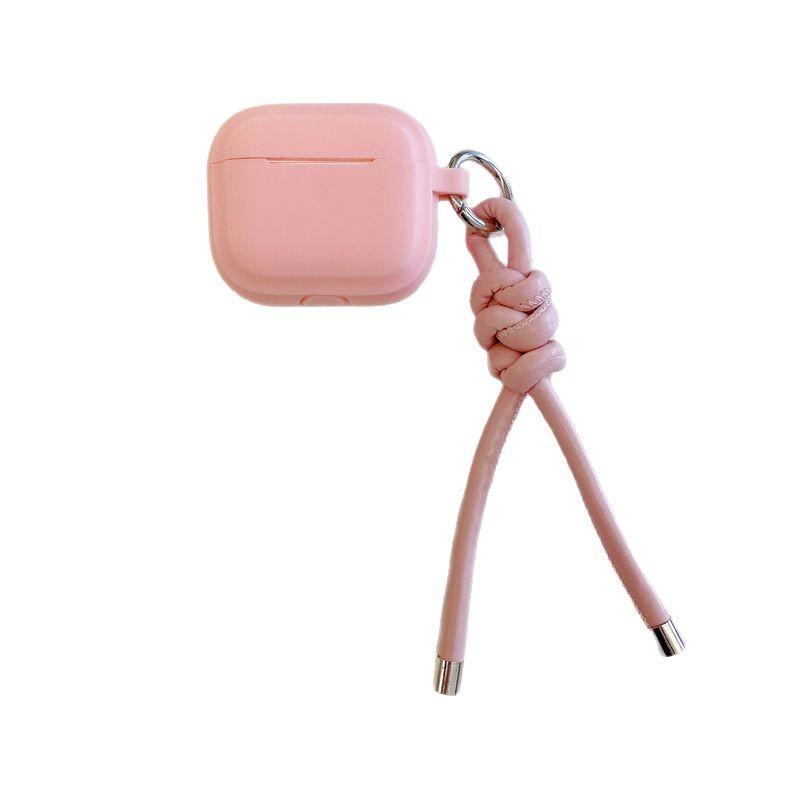 ins simple solid color for AirPods 1 generation protective case second generation 1 generation pro1 apple bluetooth headset silicone case