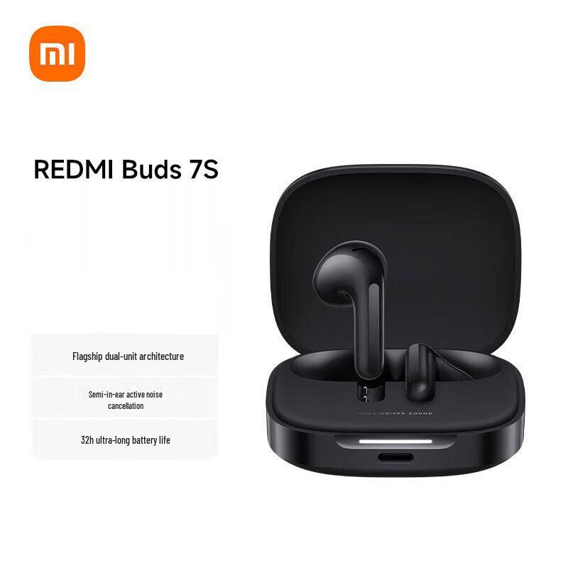 Xiaomi Redmi Buds 7S Semi-in-ear ANC Bluetooth Earbuds