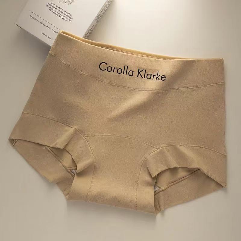 Großformat Nahtlose Baumwoll-Boxershorts mit hohem Bund und antibakterieller Wirkung
