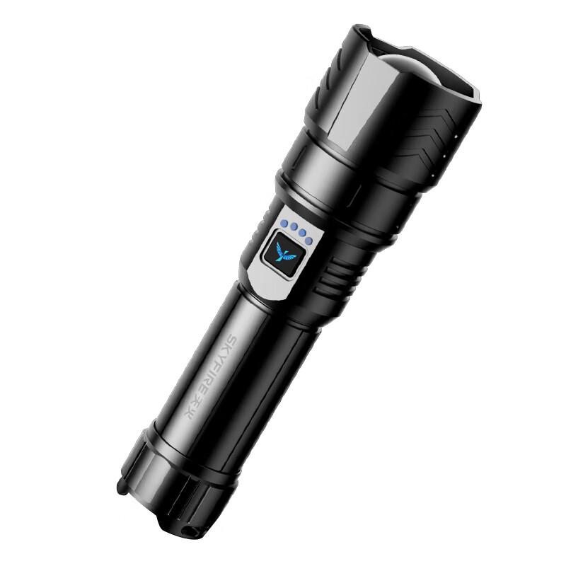 Tianhuo Canglong High-Power Zoomable Rechargeable Flashlight