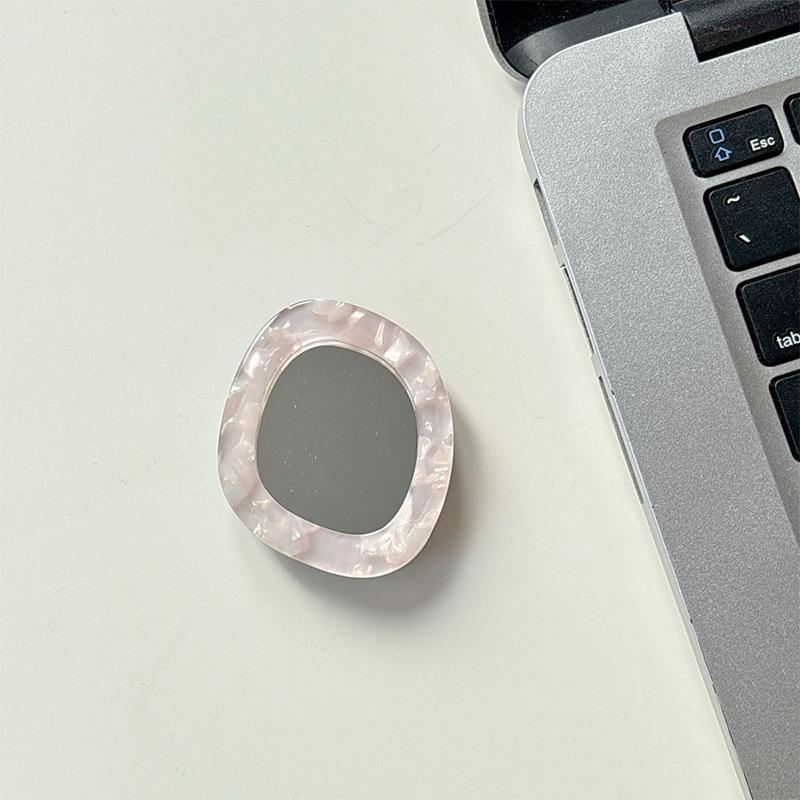 Rhinestone, Mobile Phone, Airbag Holder, Dolphin Mirror, Desktop Drama Support, Retractable Folding And Pasting, Ring Makeup Mirror.