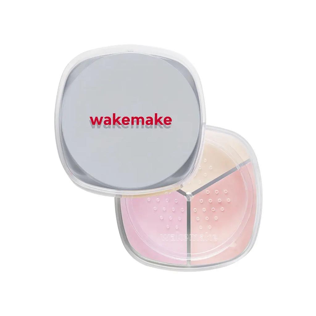 WAKEMAKE Stay Fixer Multi Color Powder 4g (3 Colors)