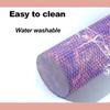 45Cm EVA Foam Roller Deep Tissue Massage Muscle Relaxation Yoga Roller Portable Lumbar Support Fitness Gym