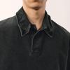 Men's H-Type Loose Fit Short Sleeve Polo Shirt