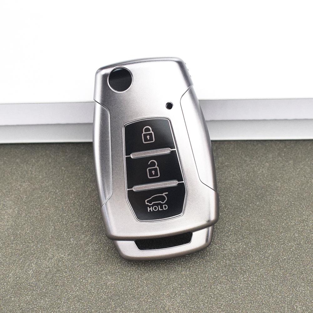 

Автомобильный чехол-брелок держатель темно-серый ТПУ чехол для автомобильного выкидного ключа защитный для SsangYong Actyon Korando Tivoli Kyron 2 Sanka бесключевой 3B button key cover серый