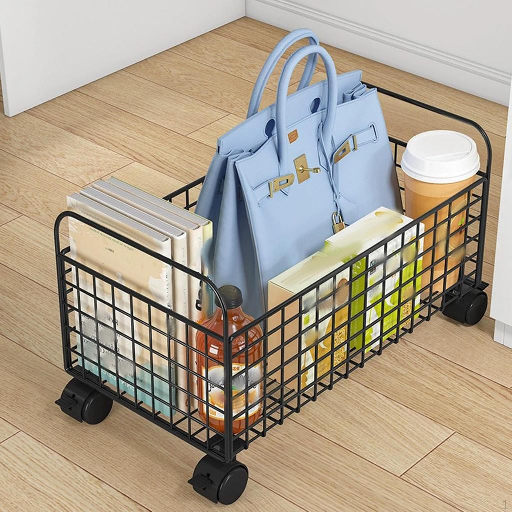 COSTWAY Étagère De Rangement En Maille Métallique Empilable Avec 12