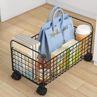 Desk Storage Organizer Cart with Wheels for Office And Home