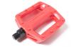 Riderz Cafe FUN Nylon Pedal Red
