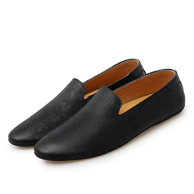 

Модная обувь Мужские лоферы Натуральная кожа Повседневная мужская обувь 2024 Мужская удобная свадебная обувь Высокое качество Мужская деловая обувь 45 чёрный