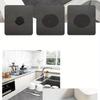1 Piece Multi-purpose Absorbent Mat for Kitchen Countertop Cup Drain and Bowl Tray Dryer
