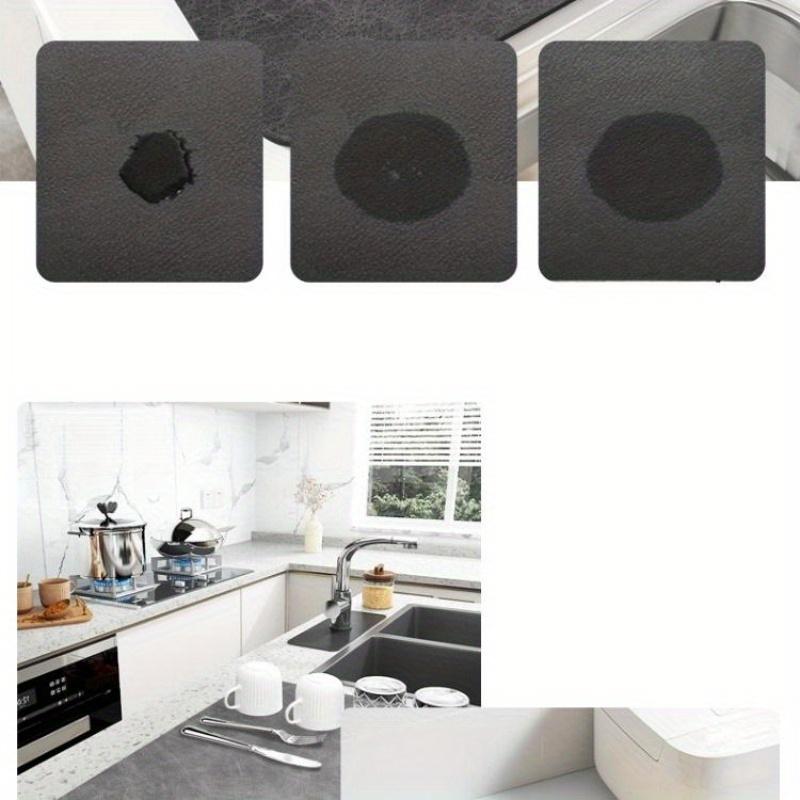1 Piece Multi-purpose Absorbent Mat for Kitchen Countertop Cup Drain and Bowl Tray Dryer