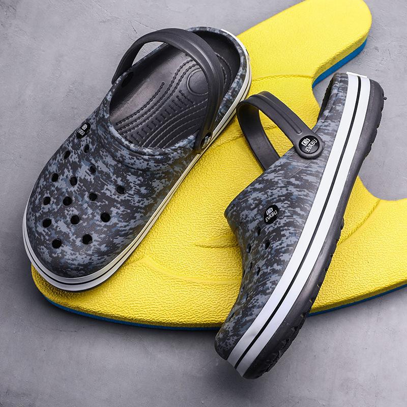 Men Sandals New Breathable Beach Men Shoes 5 Casual  Shoes Flip Flops Wholesale Sandalia Masculino Adulto