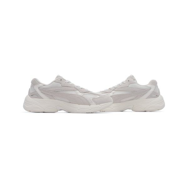 Puma Teveris Nitro Whisper Beyaz Unisex Spor Ayakkabı Krem Rengi Bozulmamış 388774-06