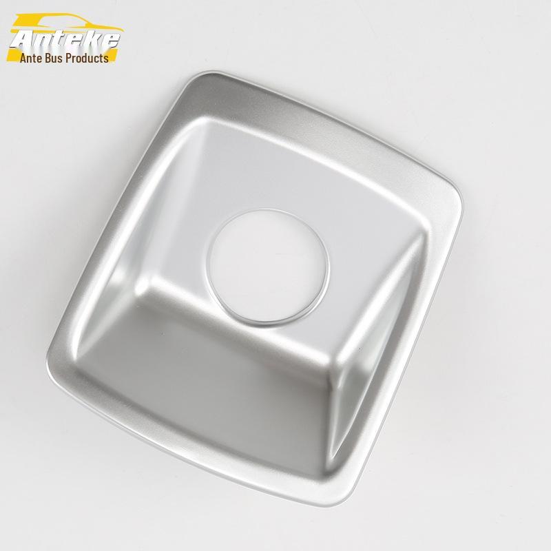 Electroplated Ashtray Cover for 2014 RAV4 Rear Lighter Panel - Car Accessory