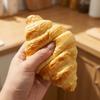 Creative Toast Slow Rebound Toys Moist Feel Toast Pinch Toy  Children Toys