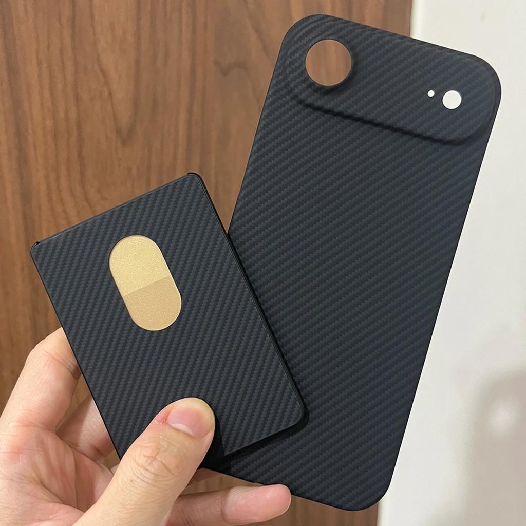 Magnetic 600D Kevlar Aramid Carbon Fiber Phone Case Cover On For Magsafe Wallet iphone 17 Air 5G 17Air iphoneAir 256/512 Macsafe