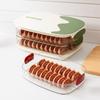 Pudełko do przechowywania wontonów z szybkim mrożeniem Wielowarstwowy pojemnik do przechowywania żywności Kuchnia