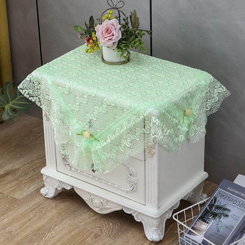 Universal Scarves Bedside Table Covers Dust Covers Water Dispensers Refrigerators Lace Washing Machines Coffee Tables Tablecloths Fabric Fabrics
