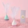 Feather Tumbler Interactive Cat Toy Pet Training Supplies Cat Dog Funny Cat Toys Pet Kitten Tumbler Fiddle with Toys