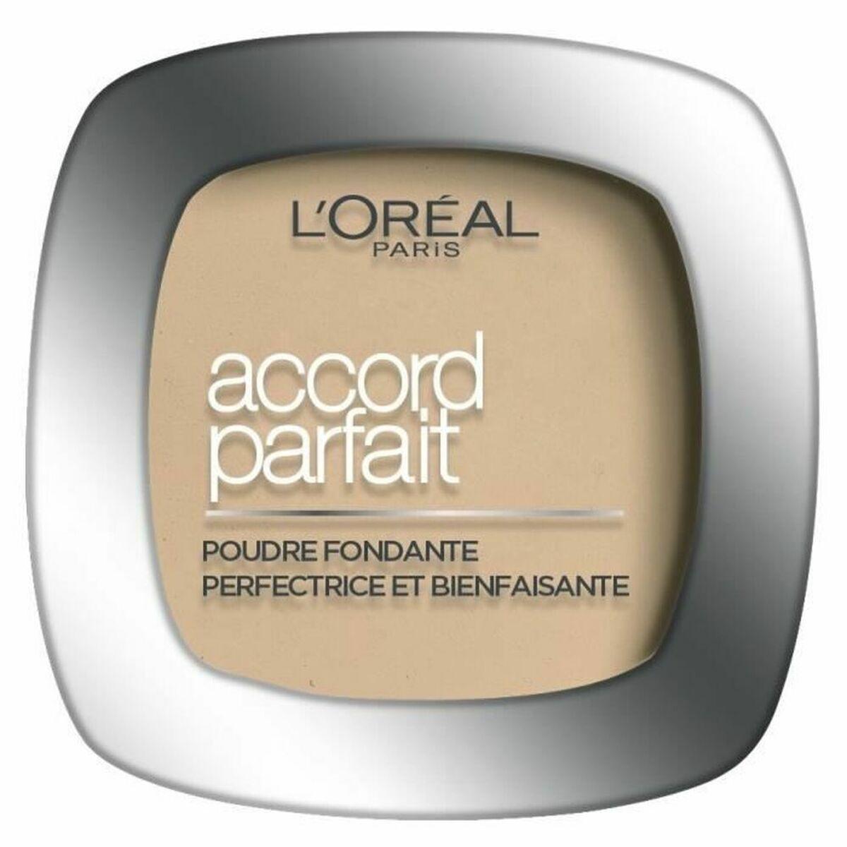 

Пудровая основа под макияж L Oreal Make Up Accord Perfect Nº 3.R (9 г)