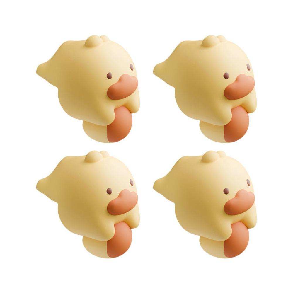 

4pcs Soft Protection Edge Cover Security Angle Guard Thickened Table Corner Protectors Kids Style 3