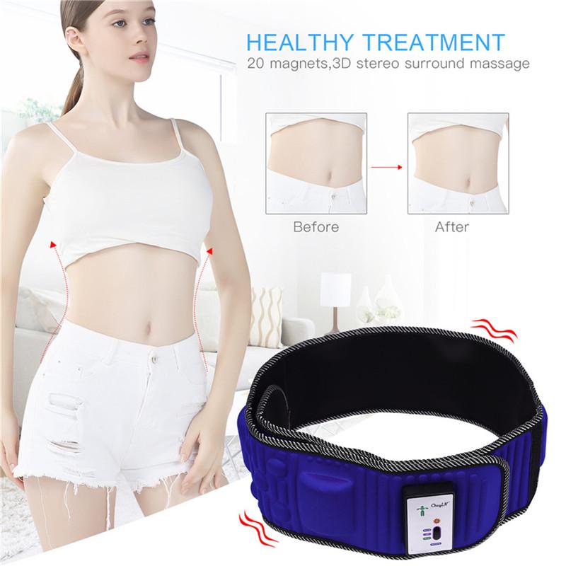Buy Electric Slimming Massage Belt Vibration Massage Fat Burning Weight