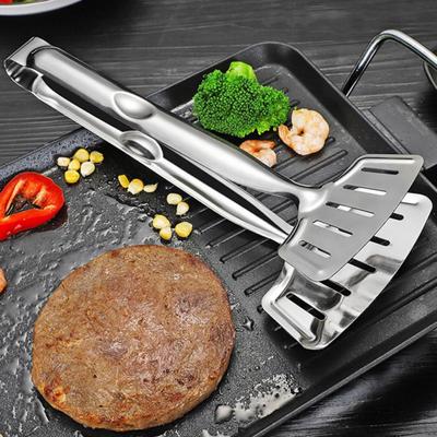 Cucina Cibo Barbecue Antiaderente Pinze Cottura Cottura Morsetto Pane Bistecca Clip Strumento