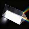 Optics Glass Triangular Prism For Analysis Physics Education And Creative Photography Projects