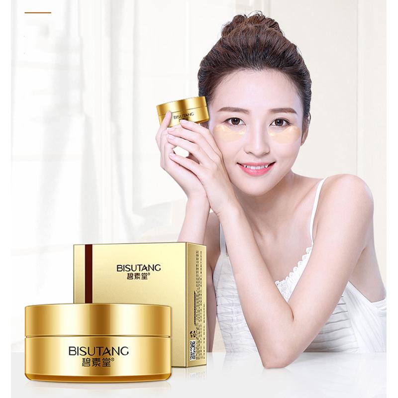 Golden Snail Hydrating Eye Mask 60pcs Hydrating Moisturizing Eye Mask Refreshing Skin Care