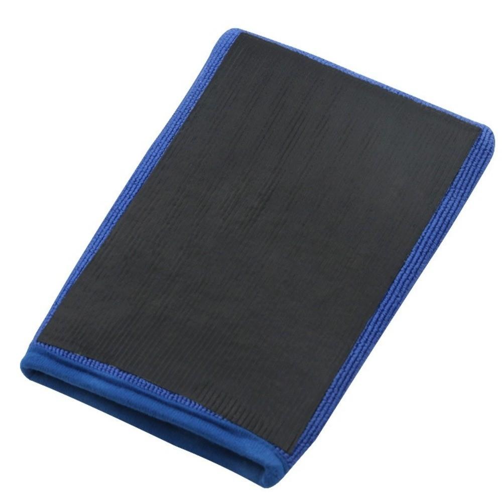 Blue Clay Bar Car Cleaning Towel 20/30cm Car Wash Mud Cloth Microfiber Magic Clay Cloth Car Wash