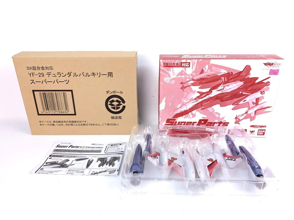 DX Chogokin YF-29 Durandal Valkyrie Super Parts (Saotome Alto's) Tamashii Web Exclusive