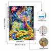 5D Diy Diamond Painting The Beautiful Rapunzel Full Drill Rhinestones Mosaic Embroidery Handmade Products Home Decor Gift