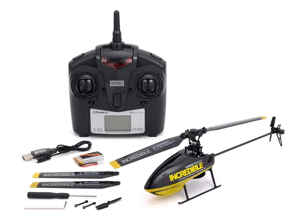 G-Force Neuvěřitelný (Žlutá) Režim 1 RTF Sada GB140 [Oficiální japonský produkt]