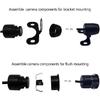Car Backup CCD Front Rear View Camera 170 Degree Wide Angle Waterproof Without Guide Line Auto Parking Sensor System