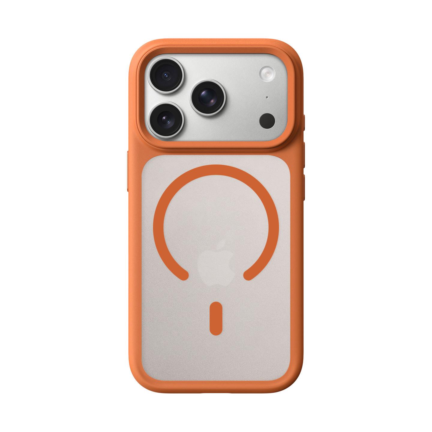 iPhone 17 Pro Max Matte Magnetic Skin Phone Case - Full Coverage, Anti-Drop Protection 17 Pro