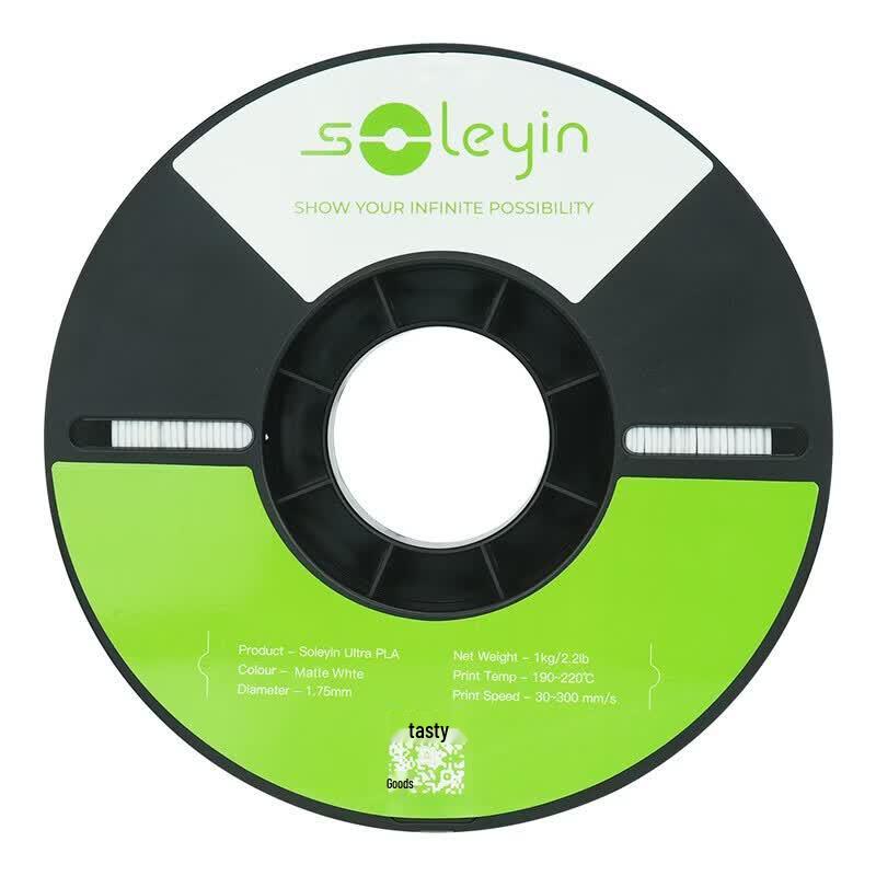 Creality Soleyin PLA Matte 3D Printer Filament