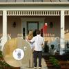 Wireless Infrared Sensing Doorbell with Welcome Device & Split Anti-Theft Alarm