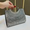 Hand-held Bag, Evening Bag, Diamond-encrusted Handbag, Evening Dress Bag, Cross-body Handbag
