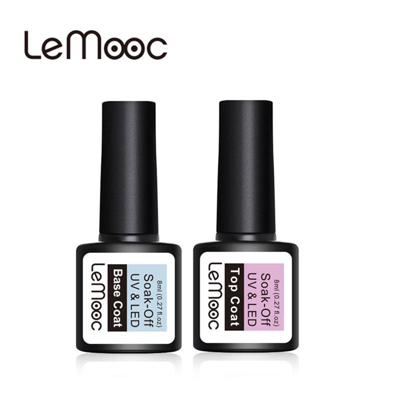 

Замочите от базы Top Coat УФ Гель Польский Прозрачный Прочный Ногти искусства