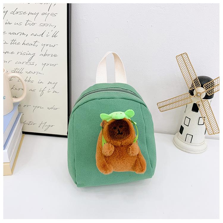 School bag new 2-5 year old boys and girls backpack cartoon cute small backpack lightweight weight weight reduction bag
