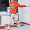 Men's Sweatshirt Li-Ning Li Ning Sports Life Collection Letter Print Casual Fleece Lined Pullover Sweatshirt