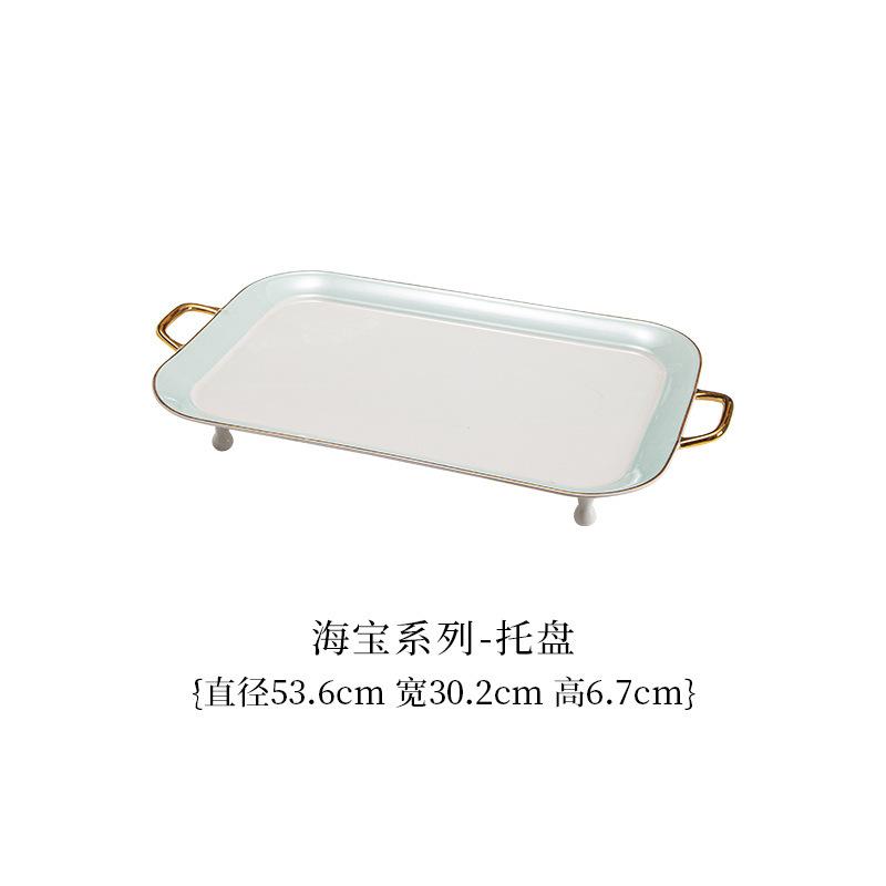 "Light Luxury Premium Sense" Bone China Coffee Cup Set Simple And Fashion Ceramic Flower Tea Cup Saucer Tea Pot Household