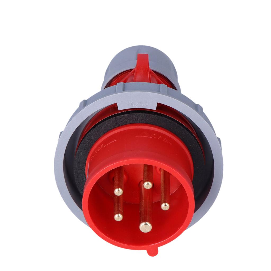 Shark Portable Plug 16A 400V 3P+Z+N IP67